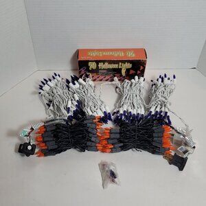 Halloween Icicle Lights Lot New See Description